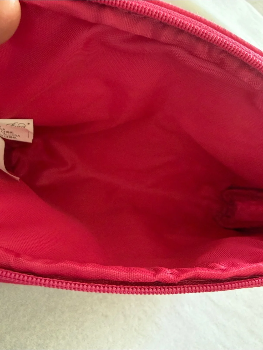 NWOT Once Upon a Rose Set-of-2 Travel/Make-Up Bags